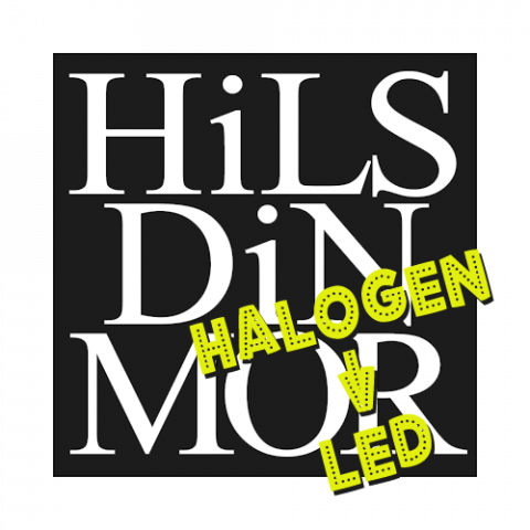 HiLS DiN MOR udskifter halogen -> LED